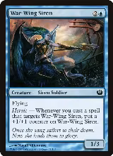 War-Wing Siren (57) — card price