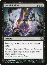 Spiteful Blow (83) — card price