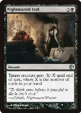 Nightmarish End (76) — card price