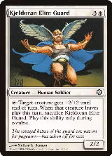 Kjeldoran Elite Guard (34) — card price