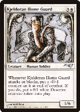 Kjeldoran Home Guard (8) — card price