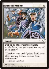 Reinforcements (Version 2) (12b) — card price