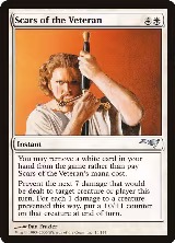 Scars of the Veteran (16) — card price