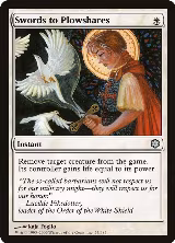 Swords to Plowshares (54) — card price