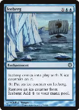 Iceberg (73) — card price