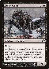 Ashen Ghoul (114) — card price