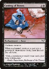 Casting of Bones (44b) — card price