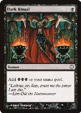 Dark Ritual (120) — card price