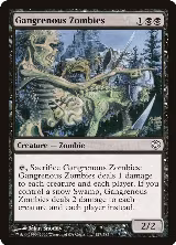 Gangrenous Zombies (127) — card price