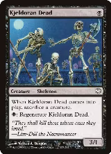 Kjeldoran Dead (137) — card price