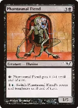 Phantasmal Fiend (57a), Coldsnap Theme Deck Reprints — Magic card price