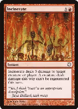 Incinerate (194) — card price