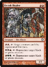 Orcish Healer (208) — card price