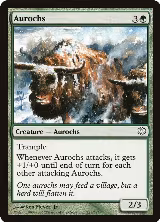 Aurochs (225) — card price