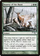 Bounty of the Hunt (85) — card price