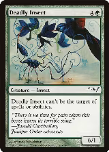 Deadly Insect (65), Coldsnap Theme Deck Reprints — Magic card price