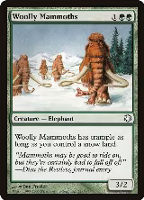 Woolly Mammoths (278) — card price