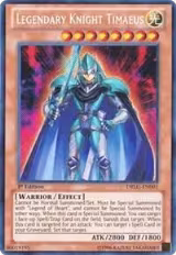 Legendary Knight Timaeus (DRLG-EN001) — card price