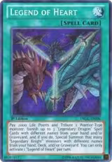 Legend of Heart (DRLG-EN006) — card price