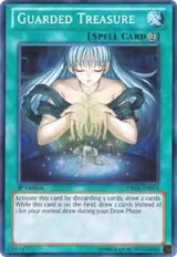 Guarded Treasure (DRLG-EN013) — card price