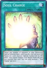 Soul Charge (DRLG-EN014), Dragons of Legend — Yu-Gi-Oh! card price