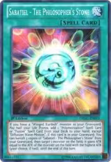 Sabatiel - The Philosopher's Stone (DRLG-EN015) — card price