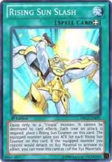 Rising Sun Slash (DRLG-EN051) — card price