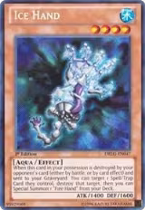 Ice Hand (DRLG-EN047), Dragons of Legend — Yu-Gi-Oh! card price