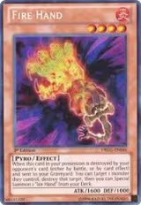 Fire Hand (DRLG-EN046), Dragons of Legend — Yu-Gi-Oh! card price