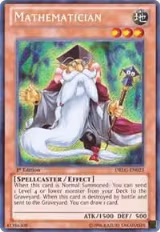 Mathematician (DRLG-EN023), Dragons of Legend — Yu-Gi-Oh! card price