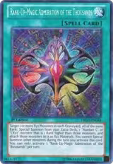 Rank-Up-Magic Admiration of the Thousands (DRLG-EN044) — card price