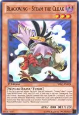 Blackwing - Steam the Cloak (DRLG-EN028) — card price