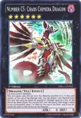 Number C5: Chaos Chimera Dragon (DRLG-EN043) — card price