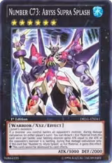 Number C73: Abyss Supra Splash (DRLG-EN041) — card price