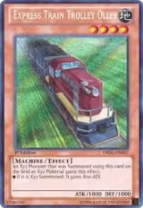 Express Train Trolley Olley (DRLG-EN037) — card price