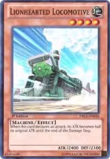 Lionhearted Locomotive (DRLG-EN036) — card price
