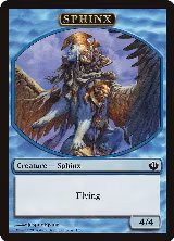 Sphinx Token (1), Journey Into Nyx — Magic card price