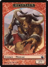 Minotaur Token (3) — card price