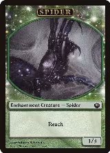 Spider Token (5) — card price