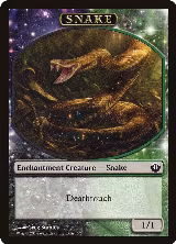 Snake Token (6) — card price