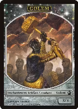Golem Token (1) — card price