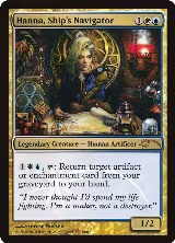 Hanna, Ship's Navigator (5) — card price