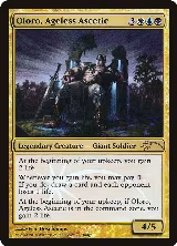 Oloro, Ageless Ascetic (9) — card price