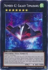 Number 42: Galaxy Tomahawk (PRIO-EN092) — card price