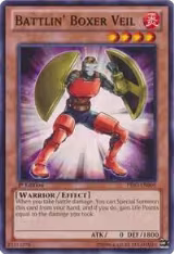 Battlin' Boxer Veil (PRIO-EN009) — card price
