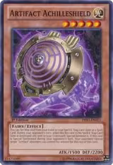 Artifact Achilleshield (PRIO-EN015) — card price