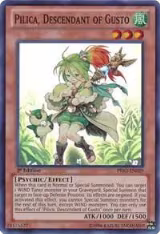 Pilica, Descendant of Gusto (PRIO-EN029) — card price