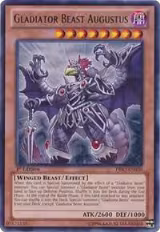 Gladiator Beast Augustus (PRIO-EN030), Primal Origin — Yu-Gi-Oh! card price
