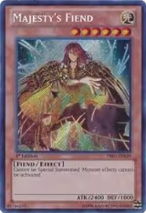 Majesty's Fiend (PRIO-EN034) — card price