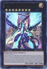 Number 62: Galaxy-Eyes Prime Photon Dragon (PRIO-EN040) — card price